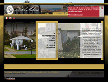 Tablet Screenshot of landinihotels.it